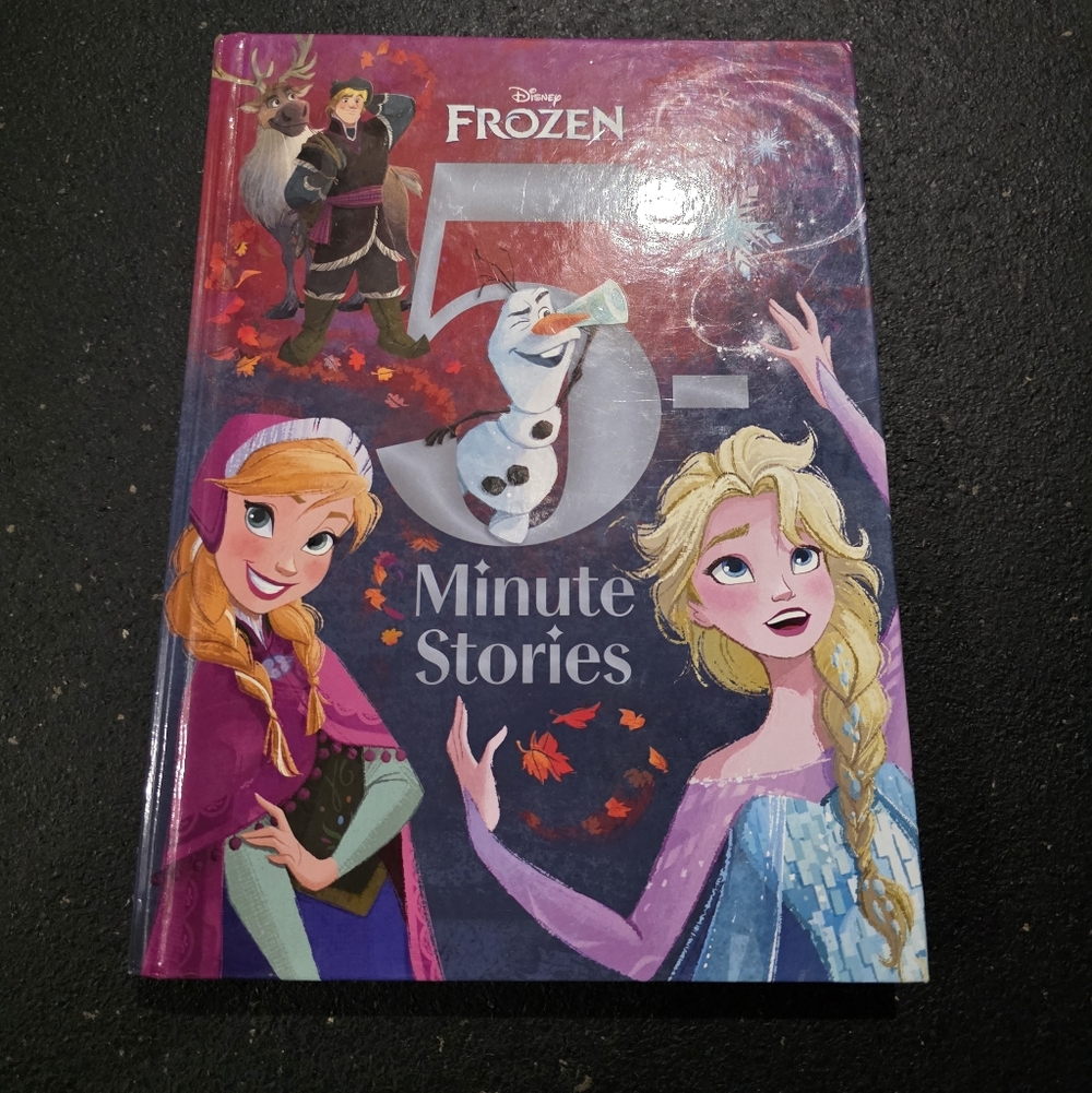 Frozen 5 Minute Stories